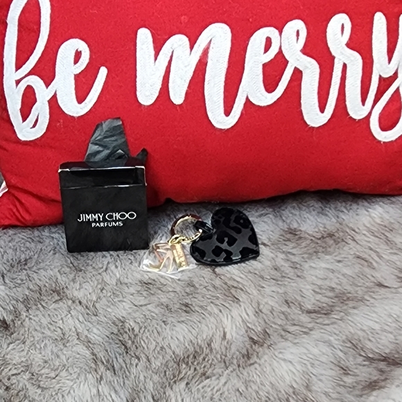 Jimmy Choo Key Ring Bag Charm - Picture 1 of 6